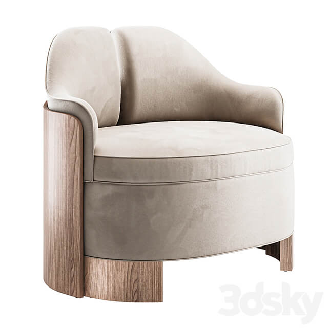 Armchair PI Chair from Mousstudio