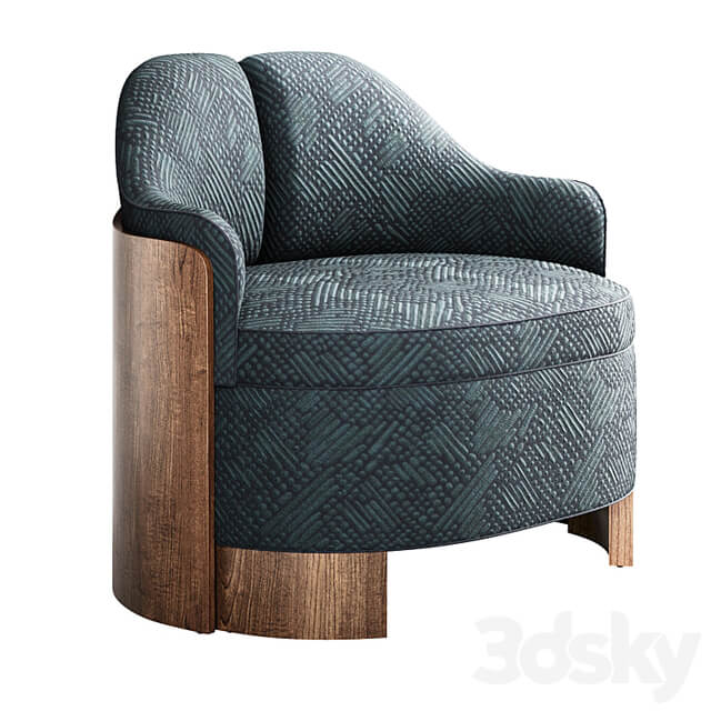 Armchair PI Chair from Mousstudio