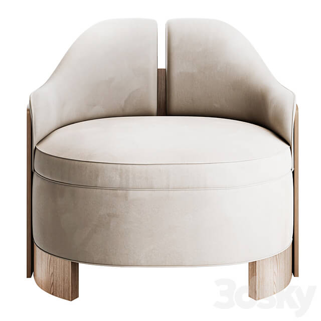 Armchair PI Chair from Mousstudio