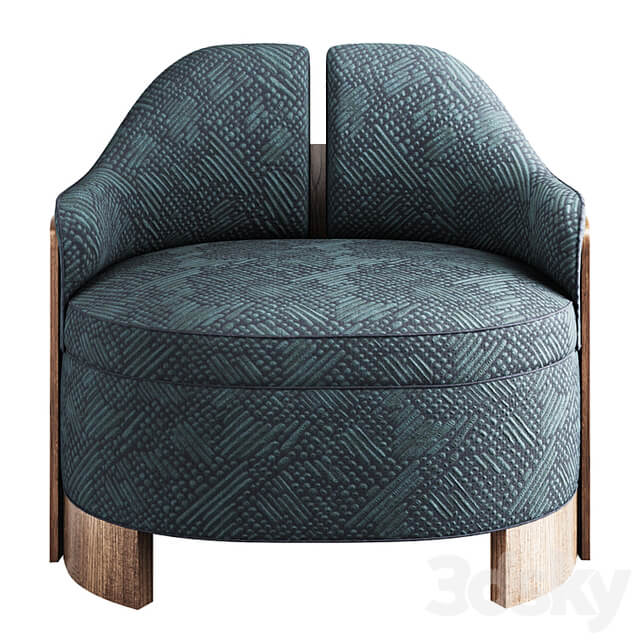 Armchair PI Chair from Mousstudio