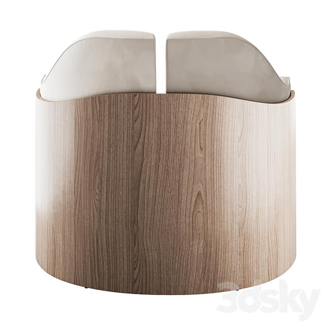 Armchair PI Chair from Mousstudio