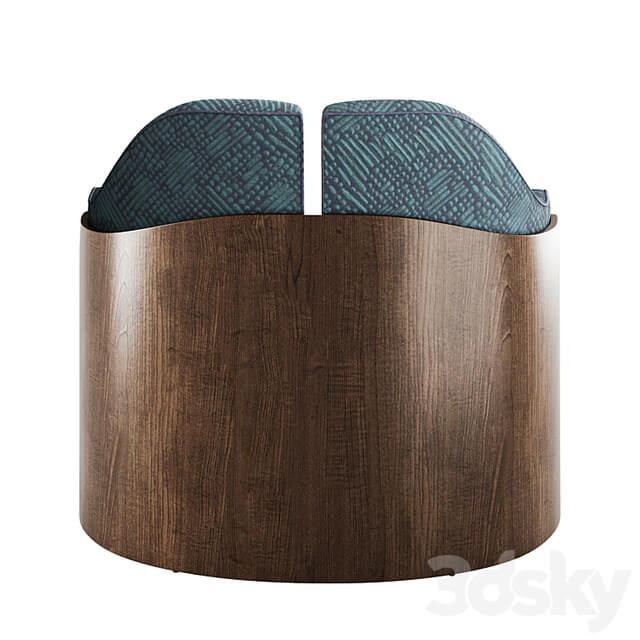 Armchair PI Chair from Mousstudio