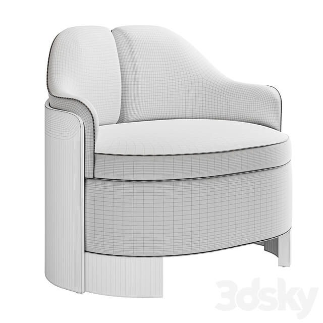 Armchair PI Chair from Mousstudio