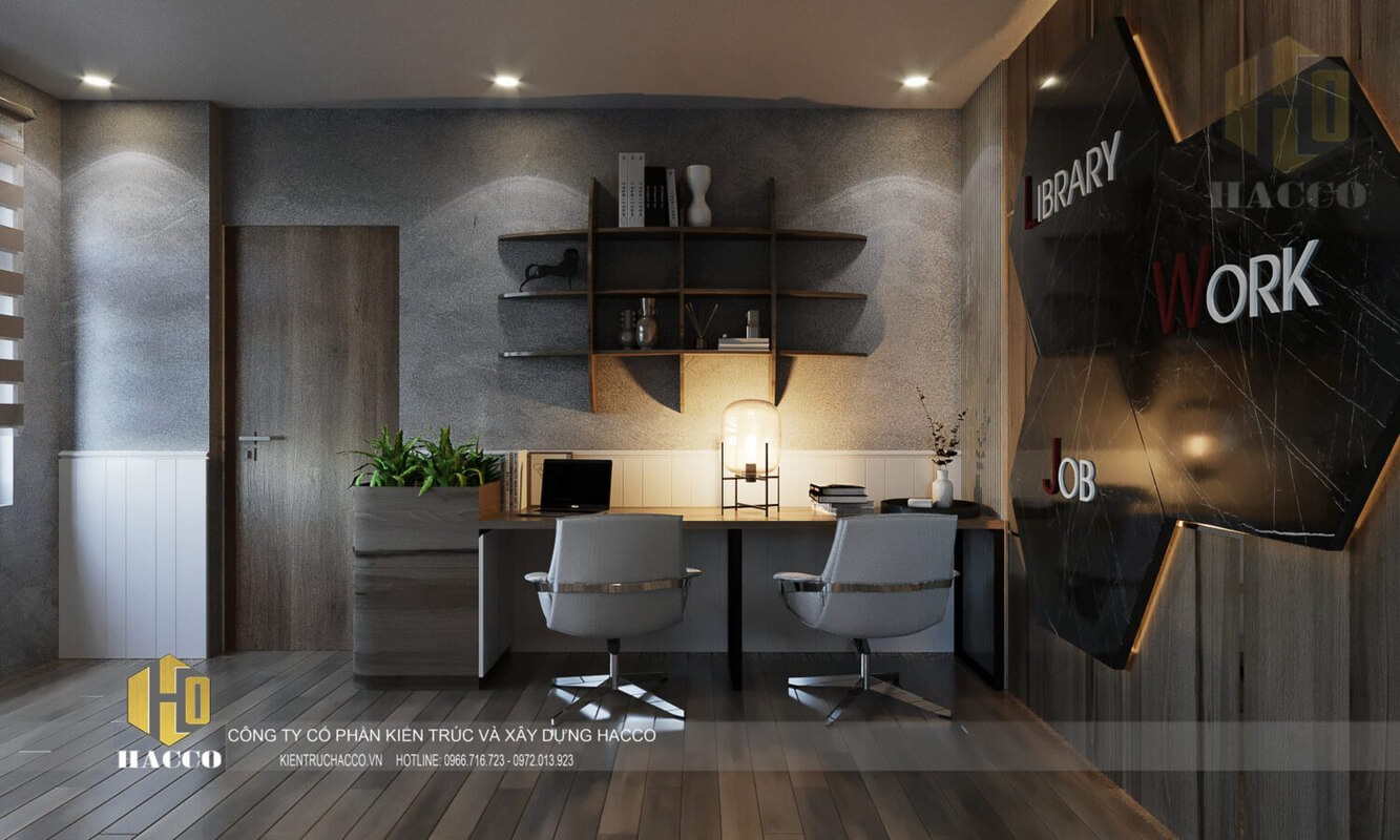  Living Room - Kitchen Interior Model by Trong Khoa