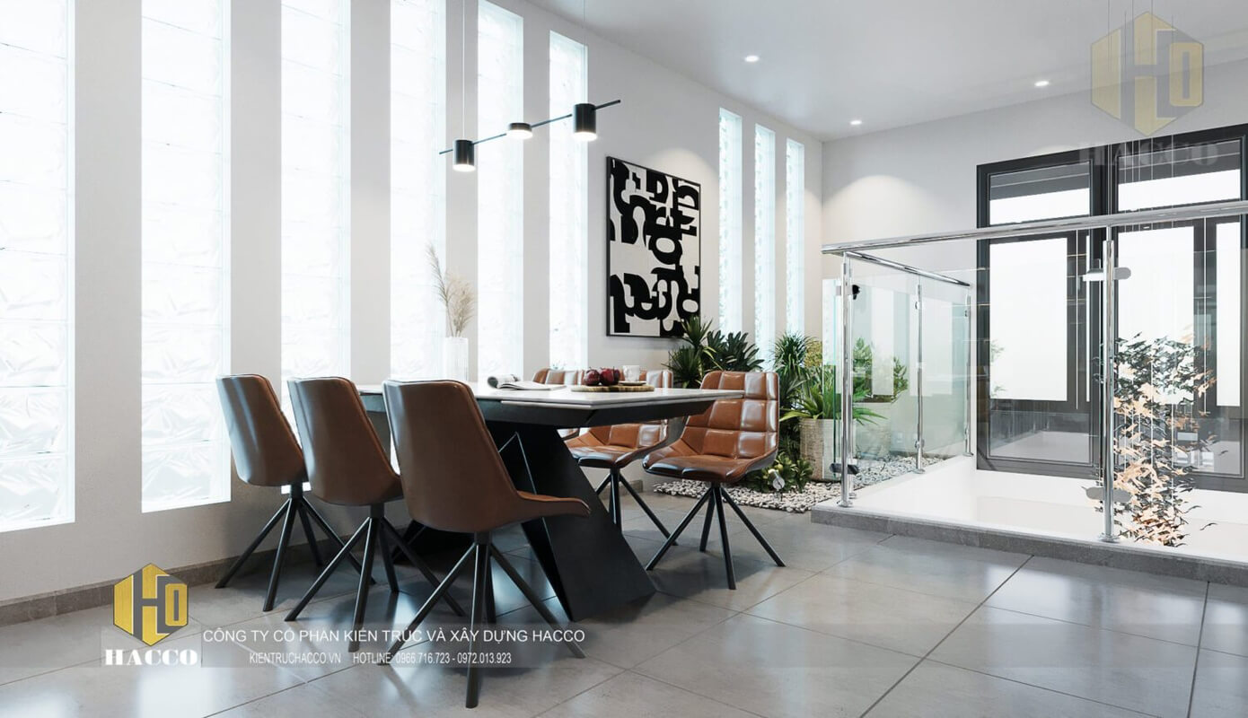  Living Room - Kitchen Interior Model by Trong Khoa