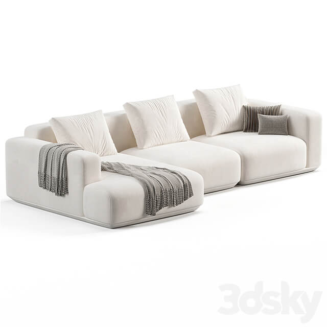 Corner Grant Sofa By Lavsit
