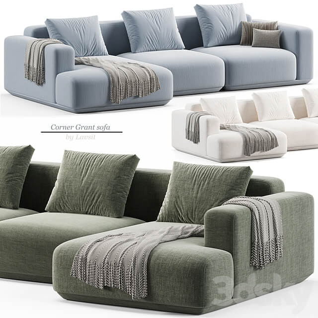 Corner Grant Sofa By Lavsit
