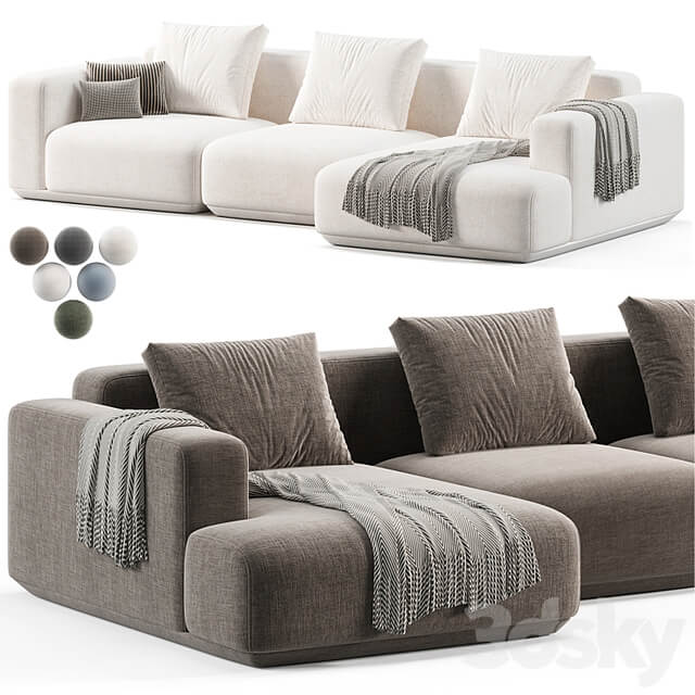 Corner Grant Sofa By Lavsit