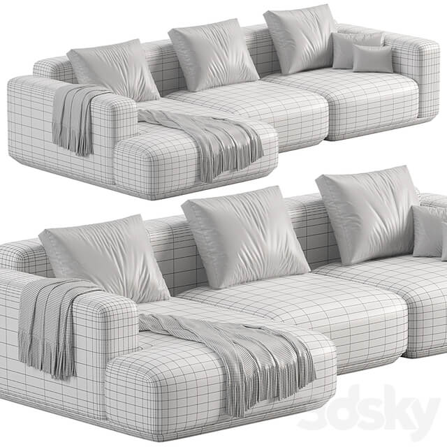 Corner Grant Sofa By Lavsit