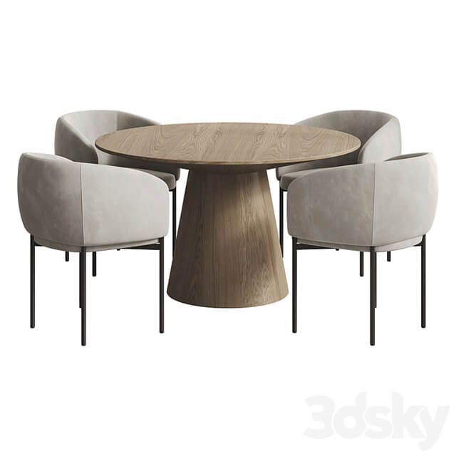 Camarosa Chair, Deo table