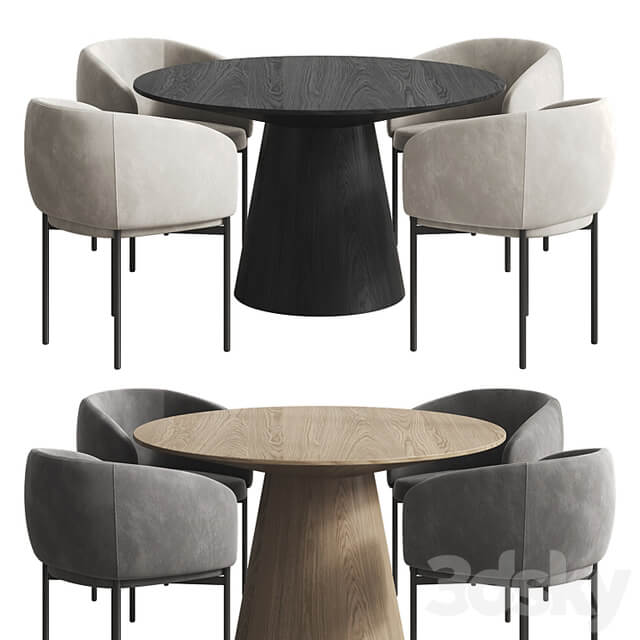 Camarosa Chair, Deo table