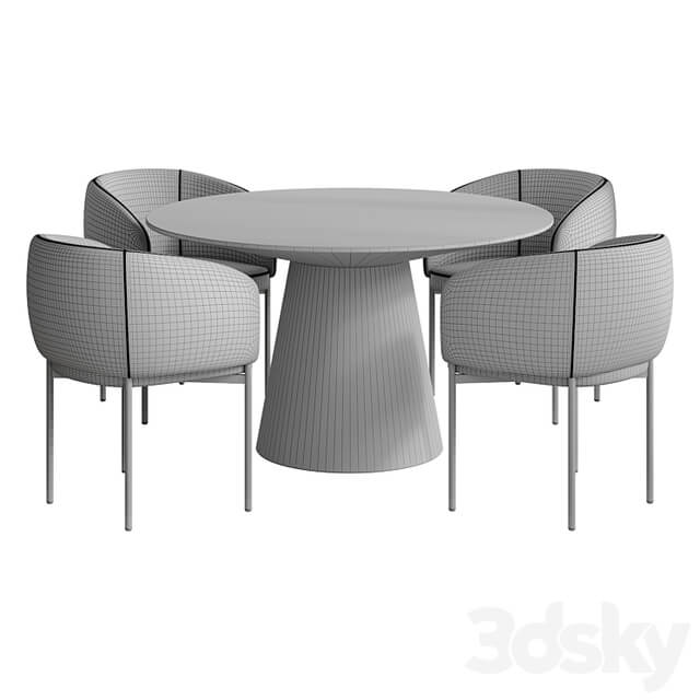 Camarosa Chair, Deo table