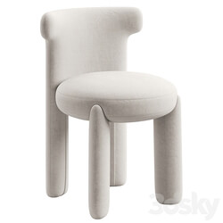 Chair Cossette by Meridiani 