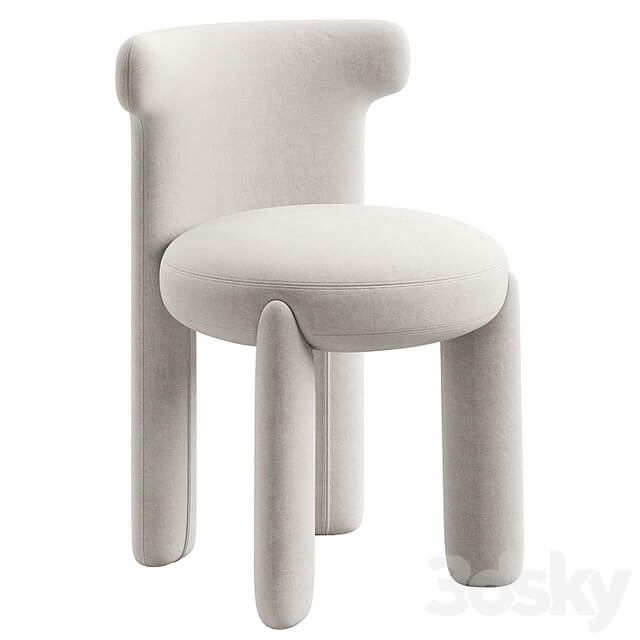 Chair Cossette by Meridiani