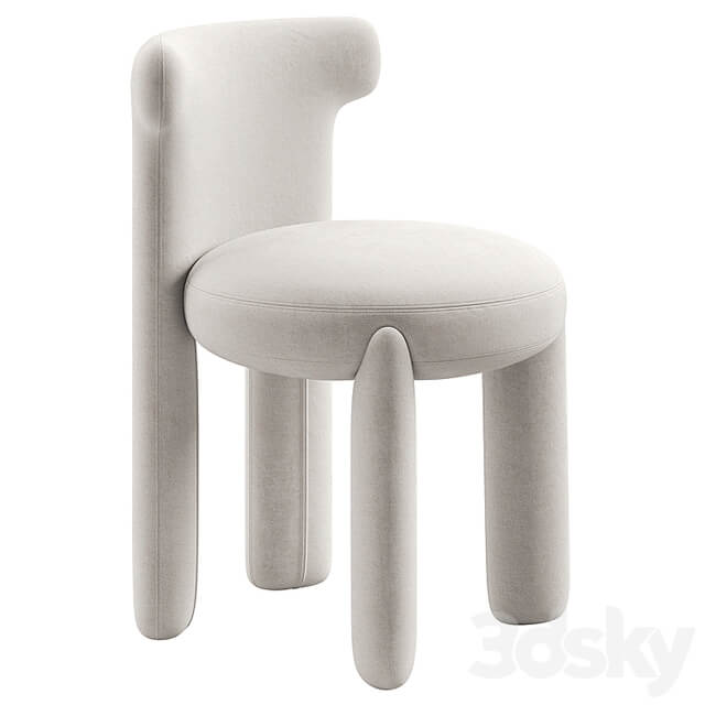 Chair Cossette by Meridiani