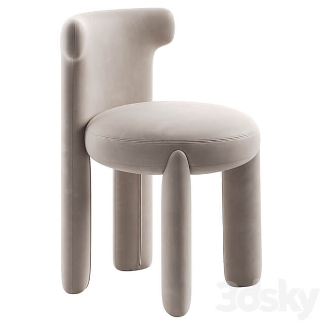 Chair Cossette by Meridiani
