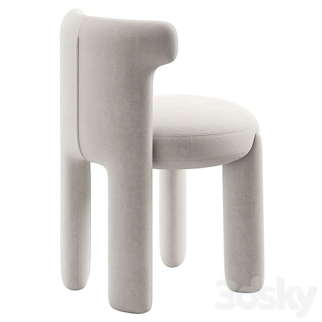 Chair Cossette by Meridiani