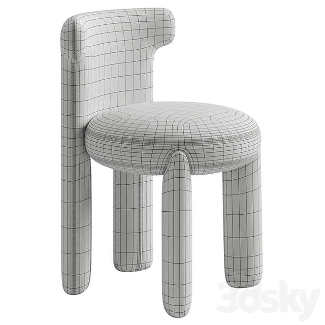 Chair Cossette by Meridiani