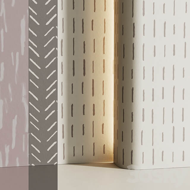 Wall pattern / Wallpaper pattern 007
