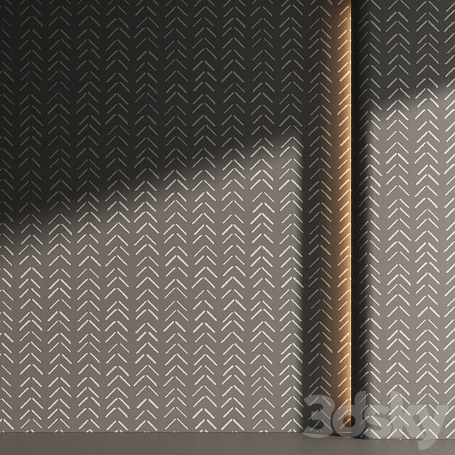 Wall pattern / Wallpaper pattern 007