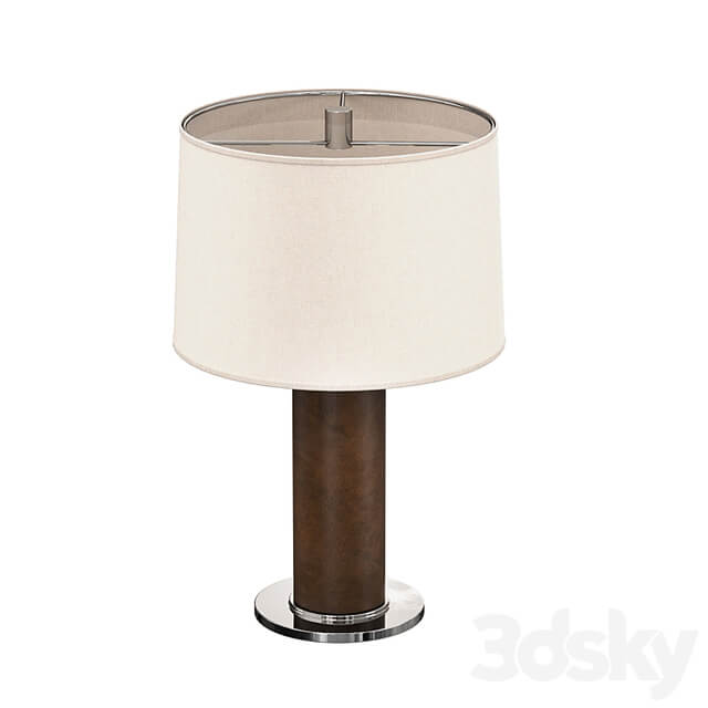 Beckford Leather Table Lamp