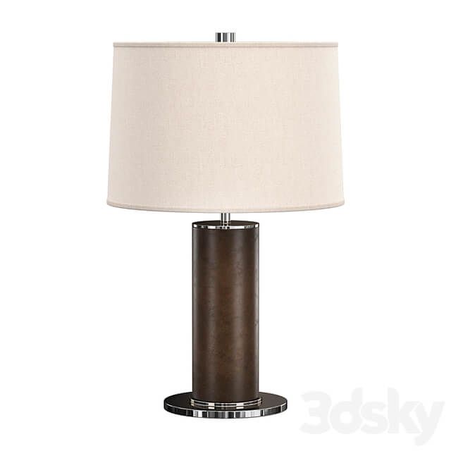 Beckford Leather Table Lamp