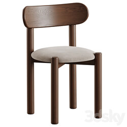 Nebai chair with hard and soft back 