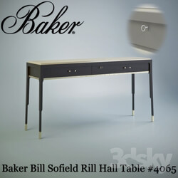 Table Baker Rill Hall Table 4065 