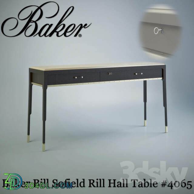 Table Baker Rill Hall Table 4065
