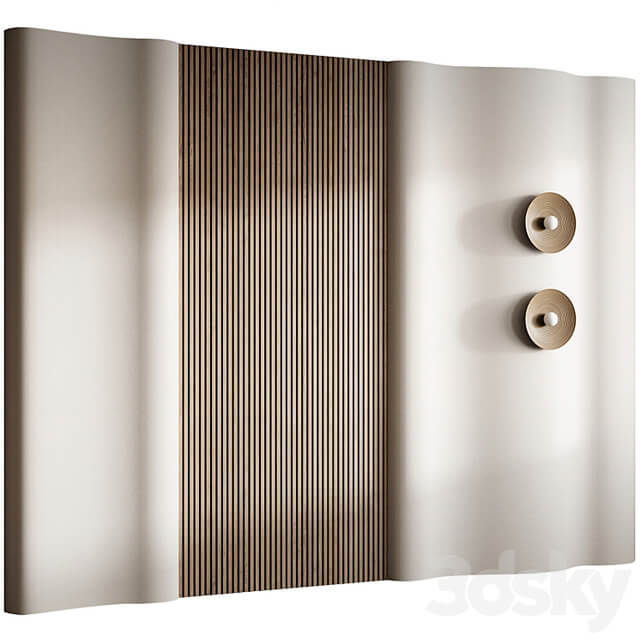 Headboard 3d Wall Panel 43