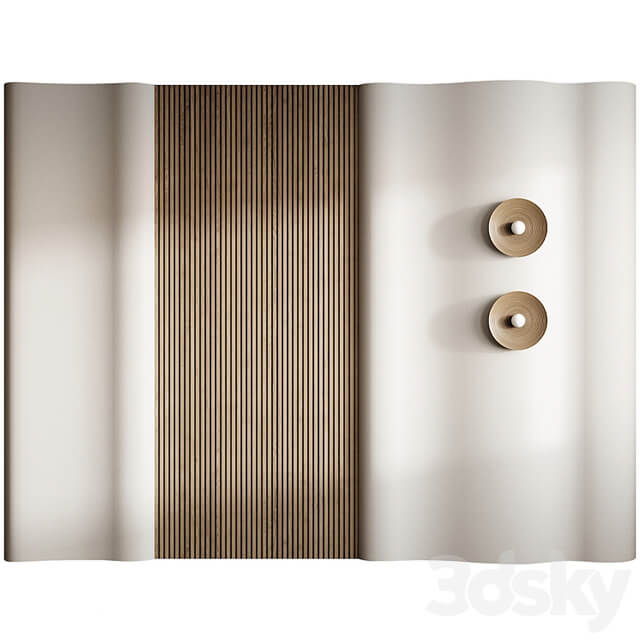 Headboard 3d Wall Panel 43