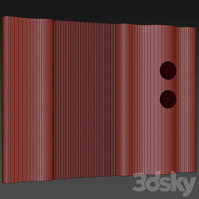 Headboard 3d Wall Panel 43