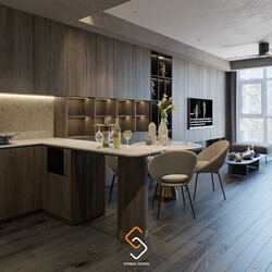 3D Interior Apartment 256 Scene File 3dsmax By Dat Le 