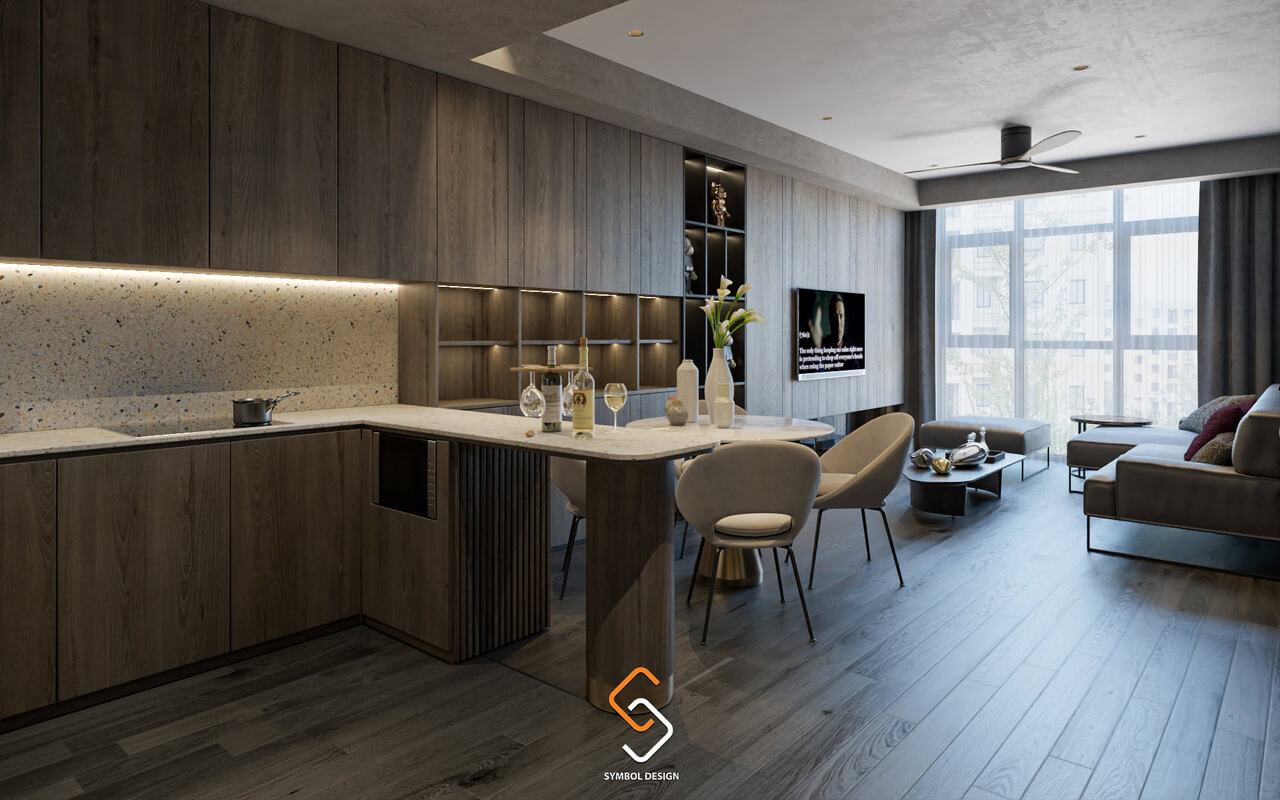 3D Interior Apartment 256 Scene File 3dsmax By Dat Le