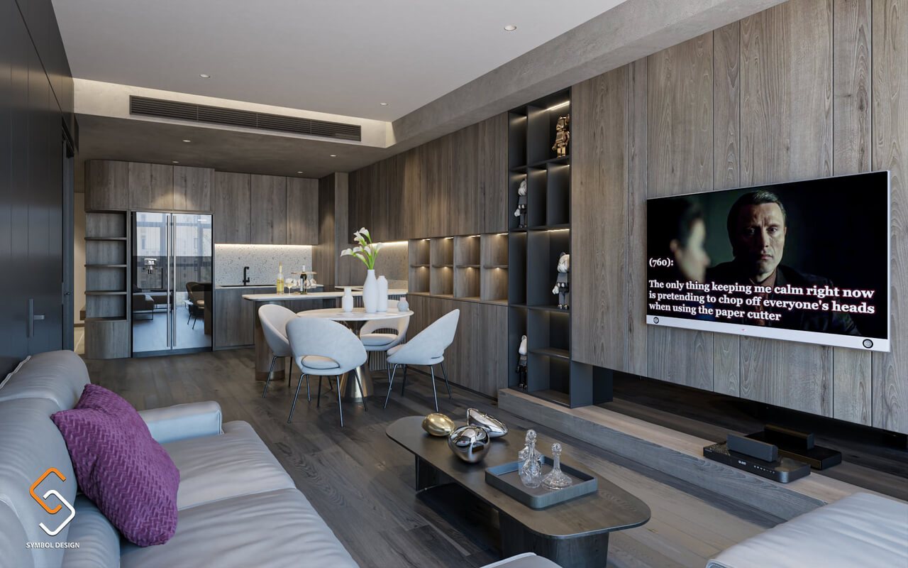 3D Interior Apartment 256 Scene File 3dsmax By Dat Le