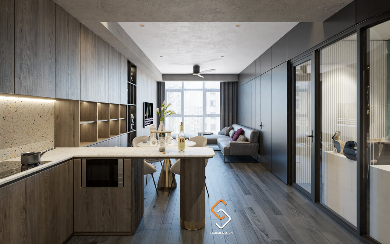 3D Interior Apartment 256 Scene File 3dsmax By Dat Le