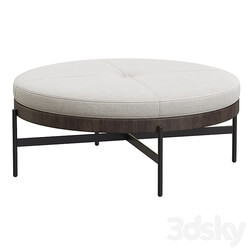 Edwyn Large Ottoman 