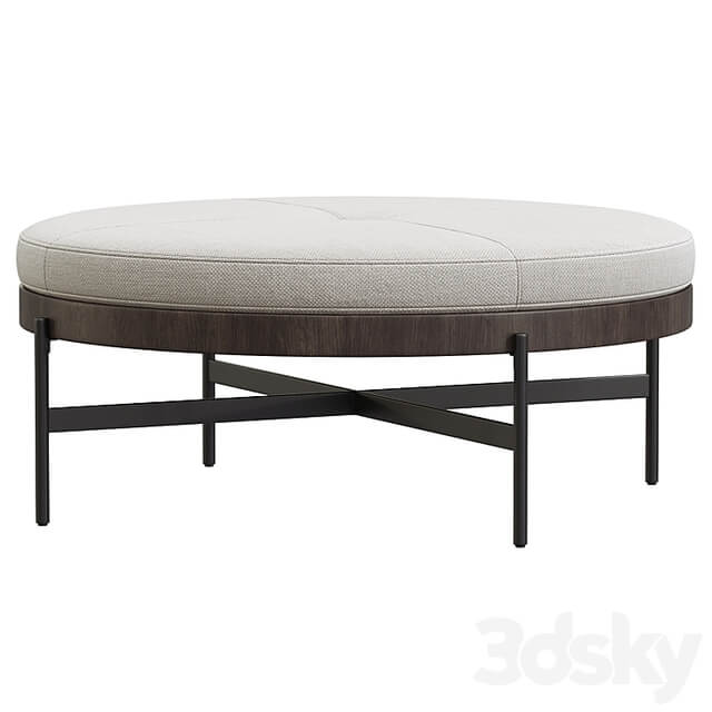Edwyn Large Ottoman