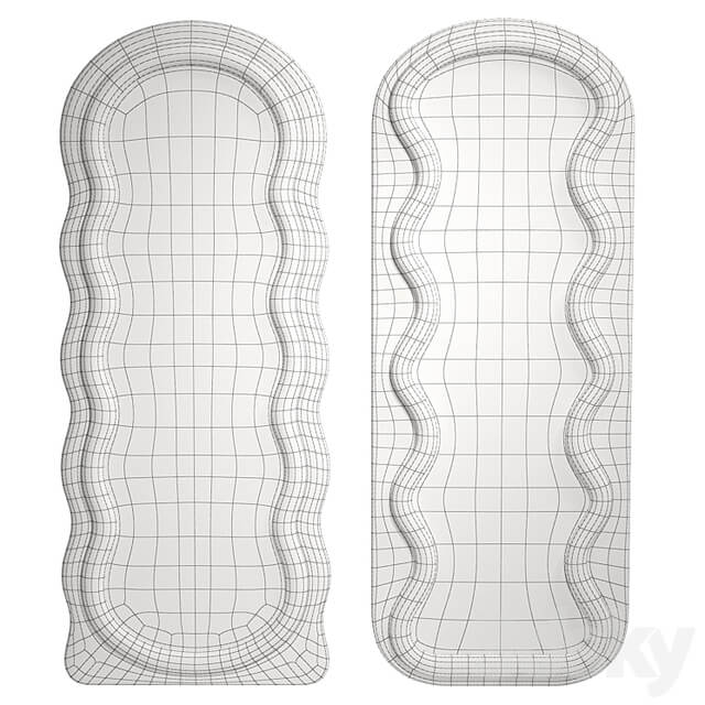 Aliexpress Full body mirror 4