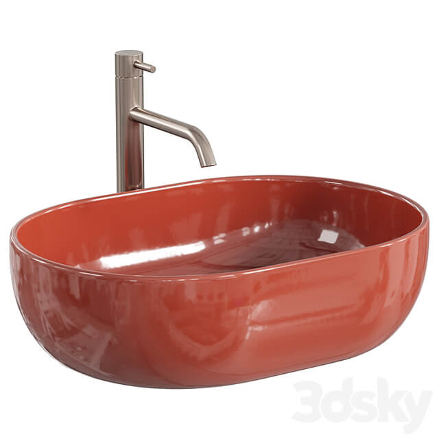 Countertop Basin Rea Amelia 48