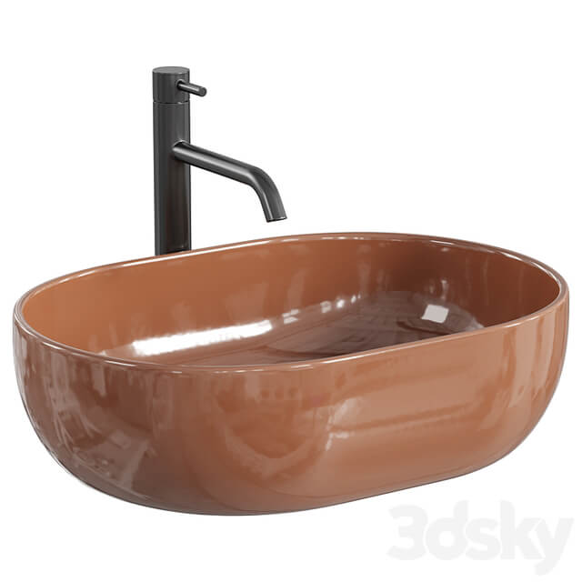 Countertop Basin Rea Amelia 48