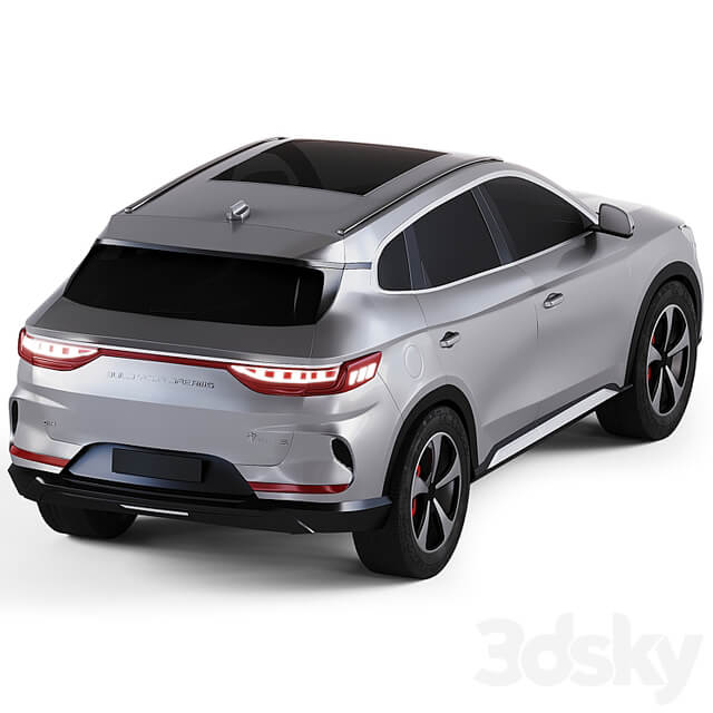 BYD Song Plus DM i