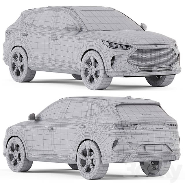 BYD Song Plus DM i