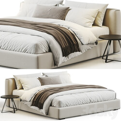 Flexform Asolo Bed 