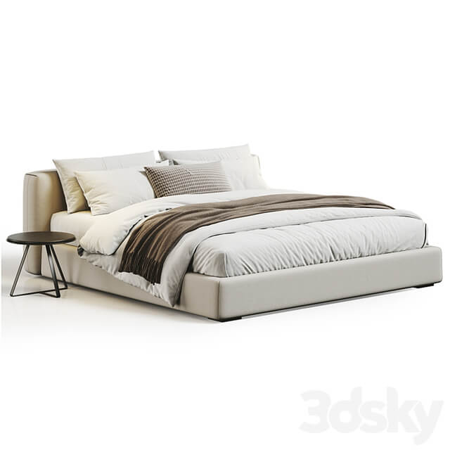 Flexform Asolo Bed