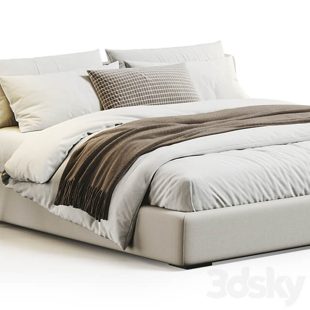 Flexform Asolo Bed