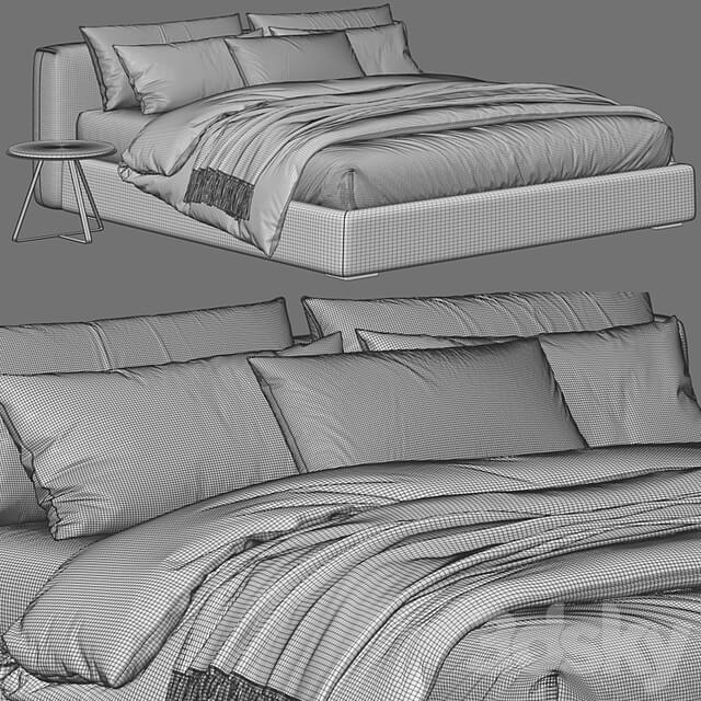 Flexform Asolo Bed