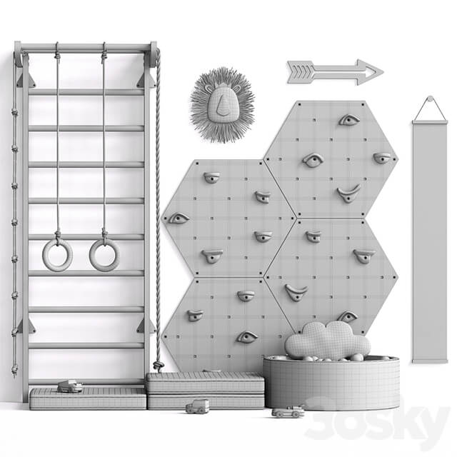 Toys, decor and furniture for children's 14