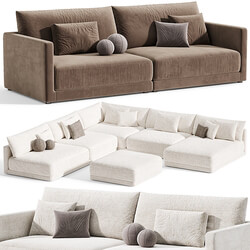 Blanche Katarina Corner Sofa By blanche 