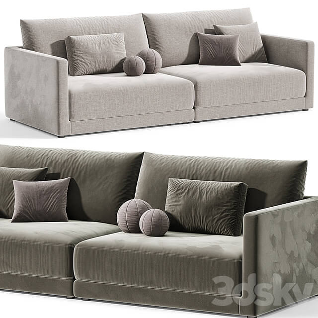 Blanche Katarina Corner Sofa By blanche